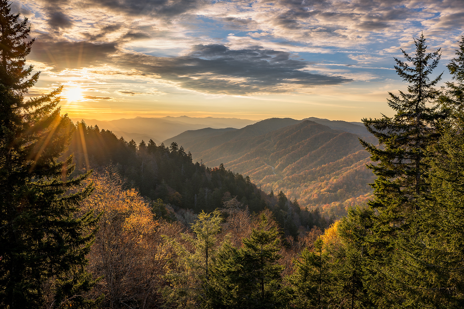 Image of Appalachian Mountains